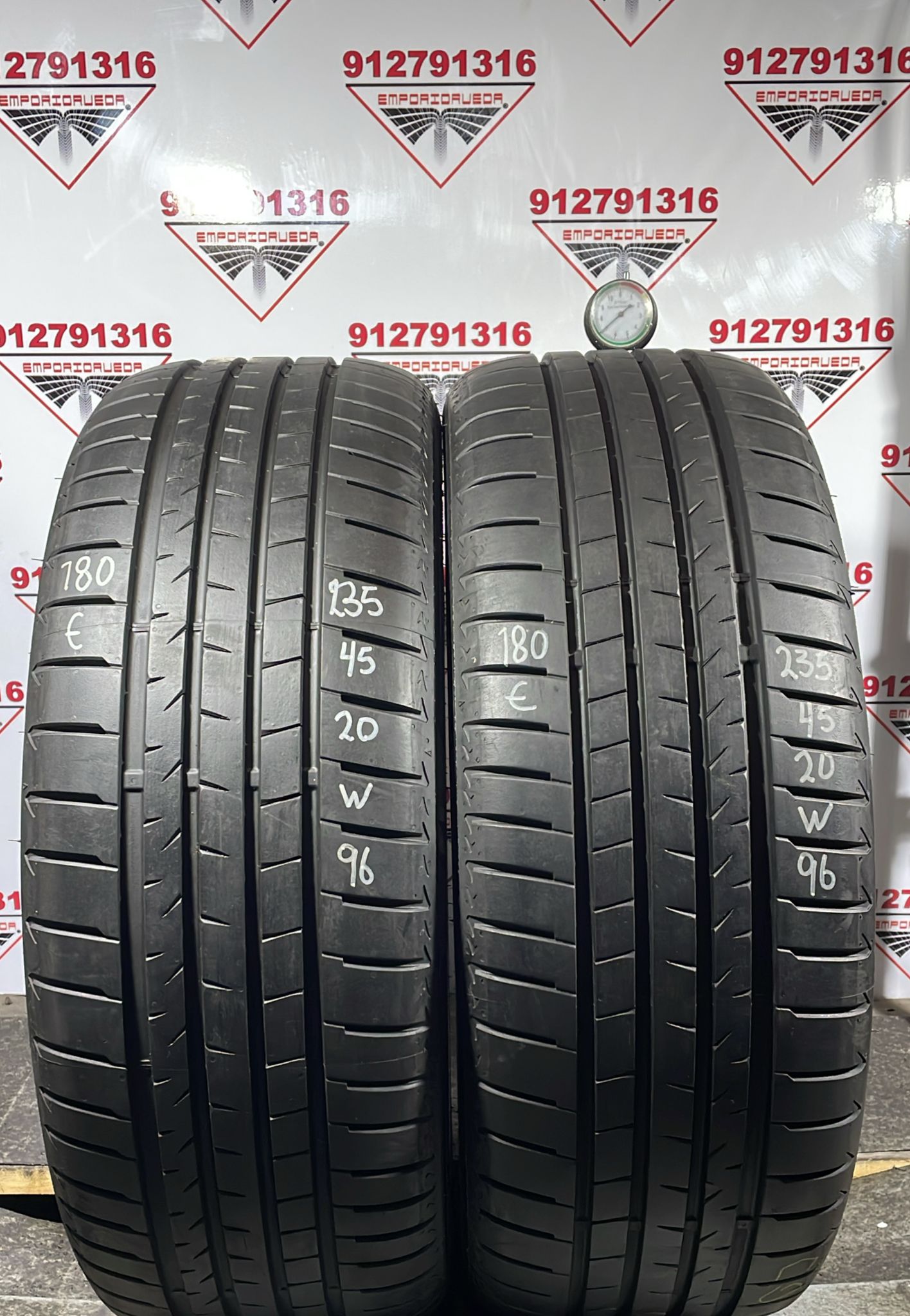 BRIDGESTONE ALENZA 001 USADO  235/45 R20 96 W